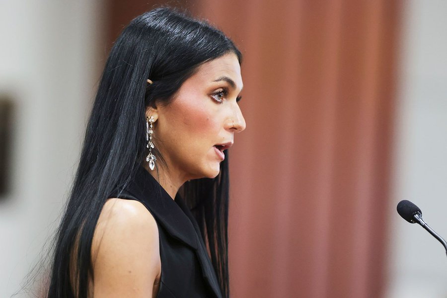 Alivea Goncalves giving a heartfelt statement at Bryan Kohberger’s Idaho murders sentencing, remembering her sister Kaylee Goncalves.